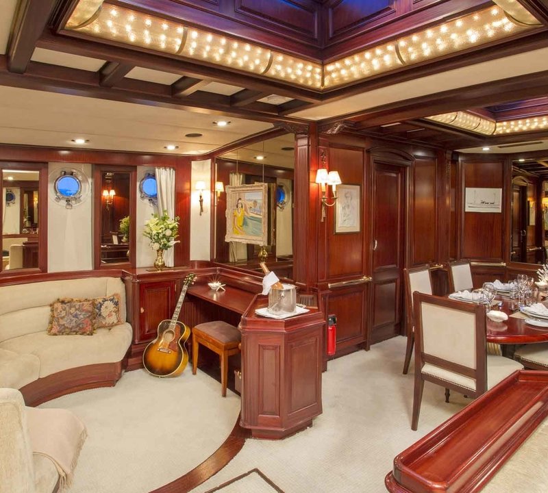 Gloria Yacht Charter Details, a Jongert Superyacht CHARTERWORLD Luxury Superyachts